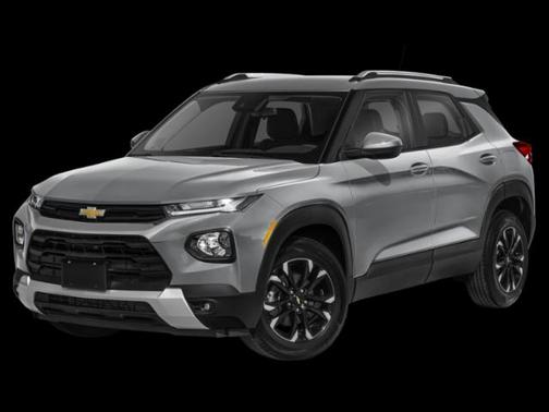 Sterling Gray Metallic 2023 Chevrolet Trailblazer LT