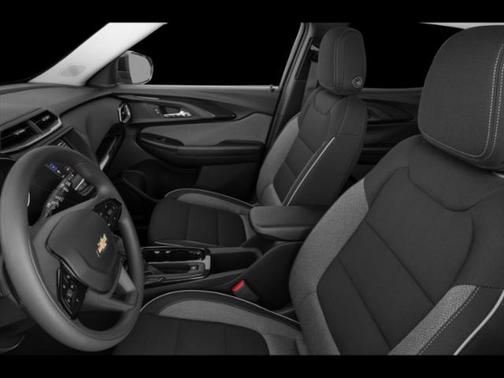 Sterling Gray Metallic 2023 Chevrolet Trailblazer LT