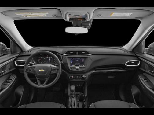 Sterling Gray Metallic 2023 Chevrolet Trailblazer LT