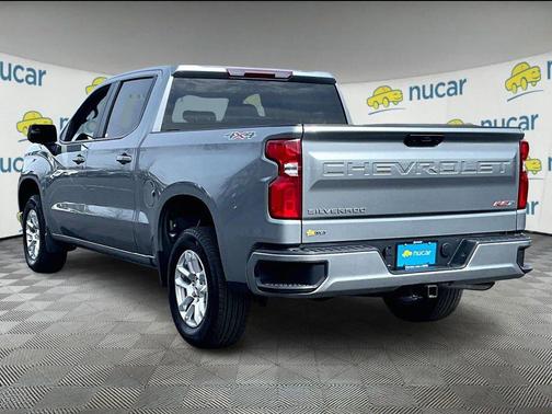 Sterling Gray Metallic 2026 Chevrolet Silverado 1500 RST