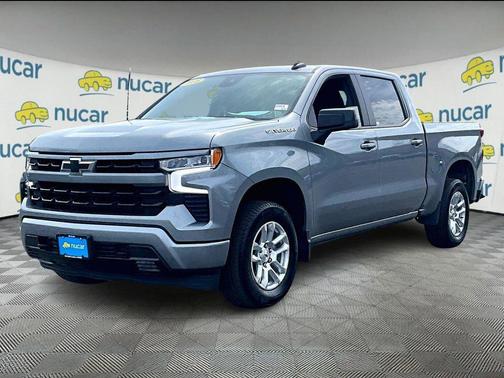 Sterling Gray Metallic 2026 Chevrolet Silverado 1500 RST
