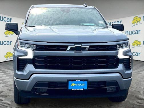 Sterling Gray Metallic 2026 Chevrolet Silverado 1500 RST