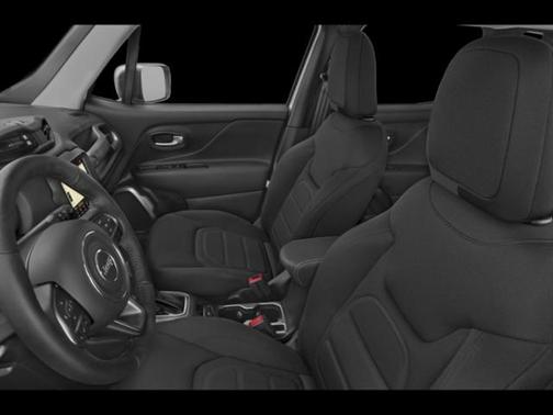 Alpine White Clearcoat 2023 Jeep Renegade Latitude