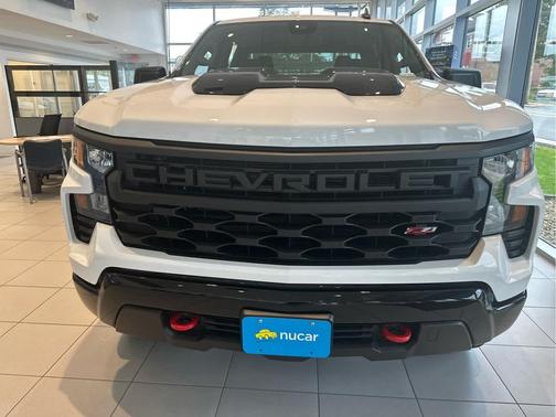 2025 Chevrolet Silverado 1500 Custom Trail Boss