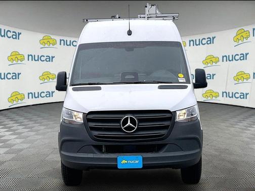 White 2025 Mercedes-Benz Sprinter 2500 Standard Roof