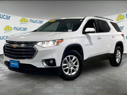 2019 Chevrolet Traverse LT Cloth