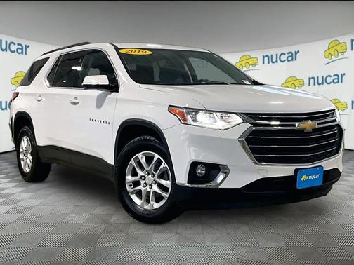 2019 Chevrolet Traverse LT Cloth