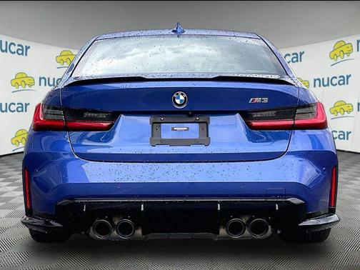Portimao Blue Metallic 2021 BMW M3 Sedan