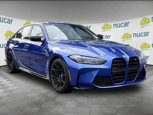 Portimao Blue Metallic 2021 BMW M3 Sedan