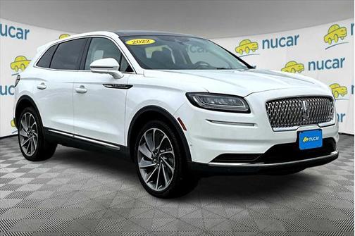 2022 Lincoln Nautilus Reserve
