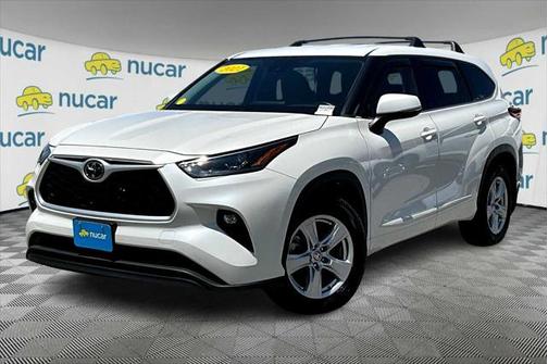 2021 Toyota Highlander LE