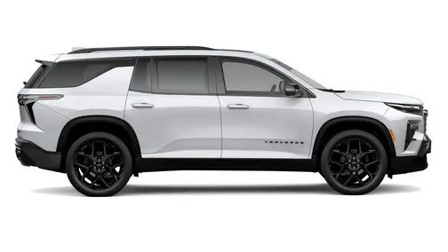 Polar White Tricoat 2026 Chevrolet Traverse RS