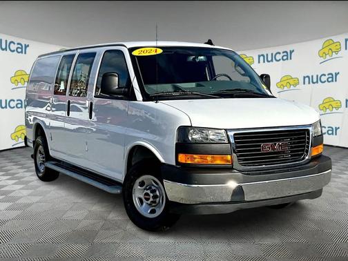 2024 GMC Savana 2500 Work Van