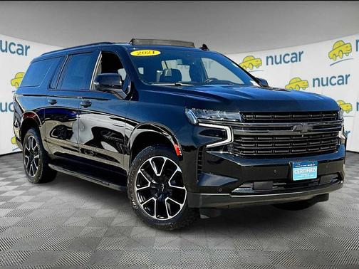 2021 Chevrolet Suburban RST