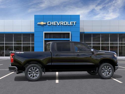 Black 2026 Chevrolet Silverado 1500 LT