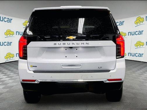 Summit White 2025 Chevrolet Suburban LT