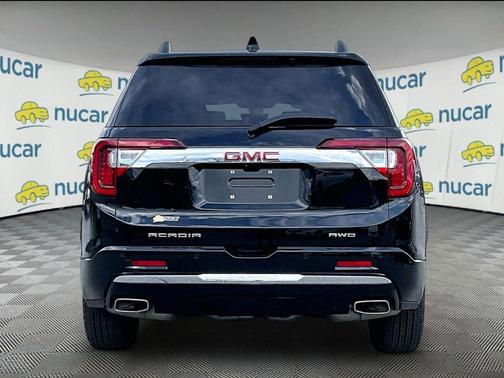 Ebony Twilight Metallic 2023 GMC Acadia Denali