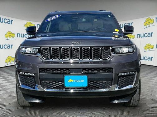 Baltic Gray Metallic Clearcoat 2023 Jeep Grand Cherokee L Limited