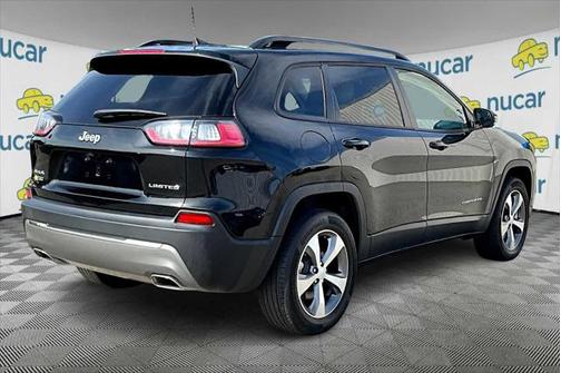 2022 Jeep Cherokee Limited
