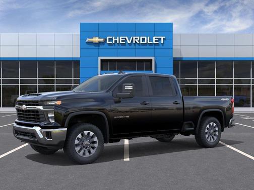 Black 2026 Chevrolet Silverado 2500 LT