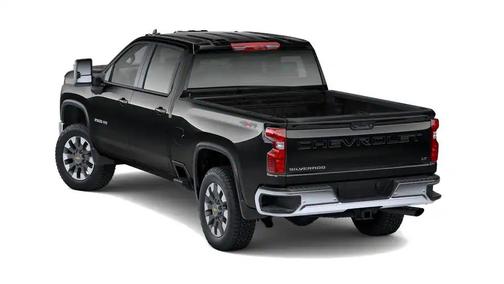 Black 2026 Chevrolet Silverado 2500 LT