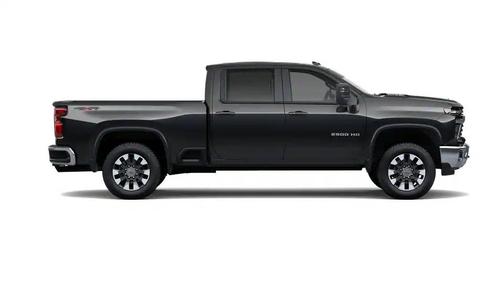 Black 2026 Chevrolet Silverado 2500 LT