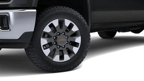 Black 2026 Chevrolet Silverado 2500 LT