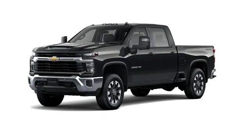 Black 2026 Chevrolet Silverado 2500 LT