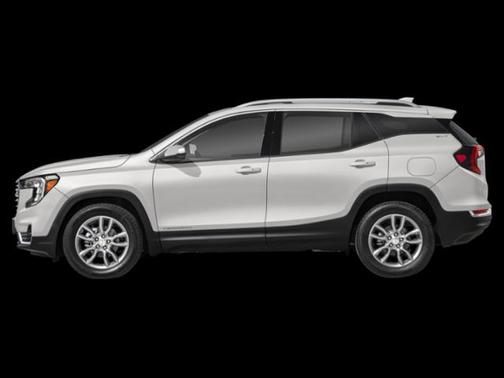 Summit White 2022 GMC Terrain SLT
