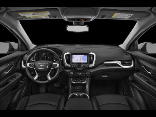 Summit White 2022 GMC Terrain SLT