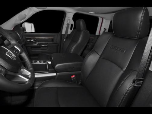 Black Clearcoat 2015 RAM 2500 Laramie