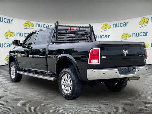 Black Clearcoat 2015 RAM 2500 Laramie
