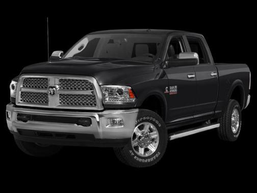 Black Clearcoat 2015 RAM 2500 Laramie