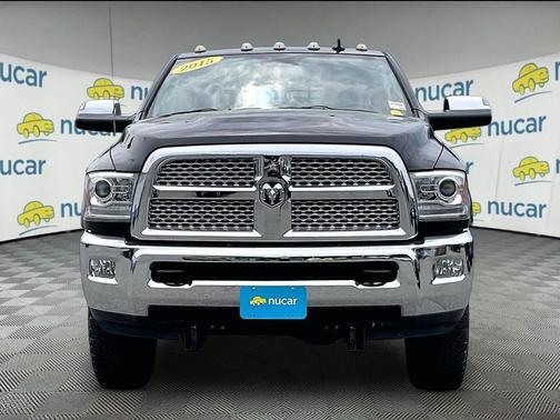 Black Clearcoat 2015 RAM 2500 Laramie