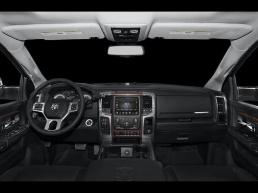 Black Clearcoat 2015 RAM 2500 Laramie
