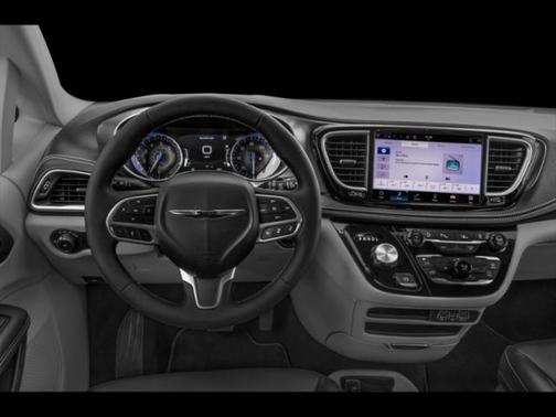 Bright White Clearcoat 2023 Chrysler Pacifica Touring L