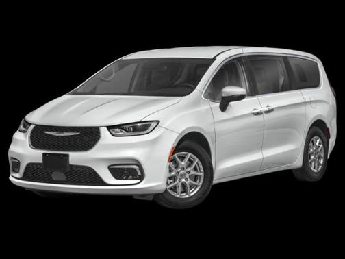 Bright White Clearcoat 2023 Chrysler Pacifica Touring L
