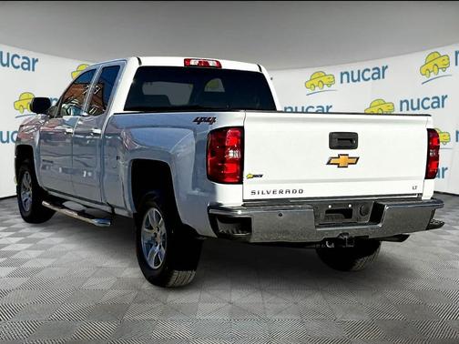 2018 Chevrolet Silverado 1500 1LT