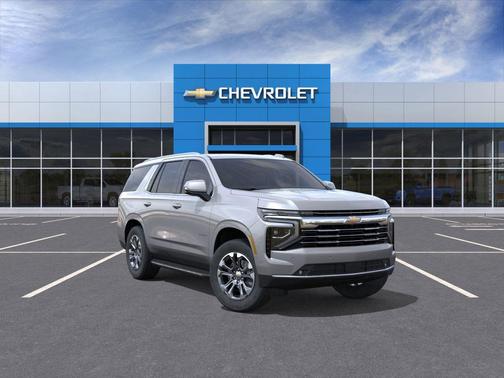 Gray 2026 Chevrolet Tahoe LT