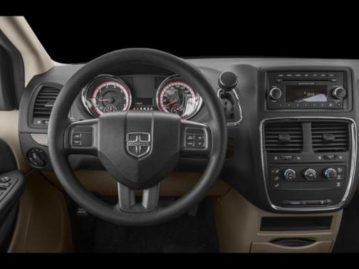 Black Onyx Crystal Pearlcoat 2019 Dodge Grand Caravan GT