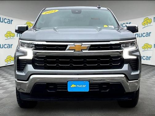 Sterling Gray Metallic 2024 Chevrolet Silverado 1500 LT