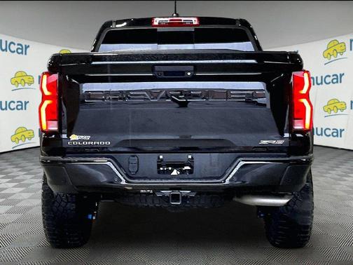 Black 2025 Chevrolet Colorado ZR2