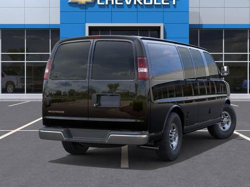 Black 2026 Chevrolet Express 2500 LT