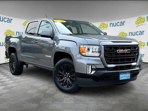 2022 GMC Canyon Elevation