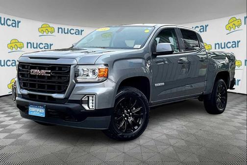 2022 GMC Canyon Elevation