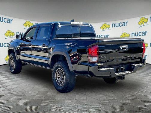 Black 2023 Toyota Tacoma SR
