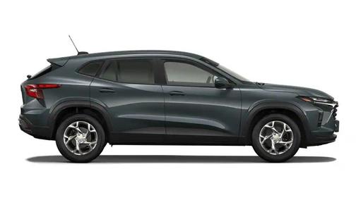Gray 2026 Chevrolet Trax LS