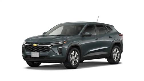 Gray 2026 Chevrolet Trax LS