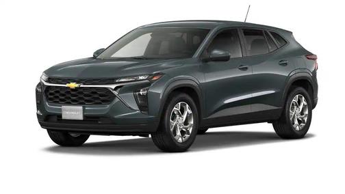 Gray 2026 Chevrolet Trax LS