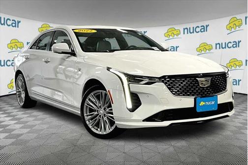 2022 Cadillac CT4 Premium Luxury